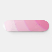 Rosa Wirbel Skateboard (Horizontal)