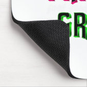 Rosa wird gut mit Grün Mousepad (Ecke)