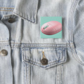 Rosa Wireless-Computer-Maus Button (Beispiel)
