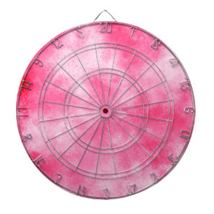 Rosa Wolke Effekt Dartboard Dartscheibe