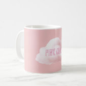 Rosa Wolke Kaffeetasse (Vorderseite Links)