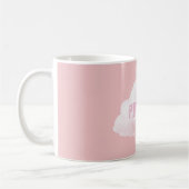 Rosa Wolke Kaffeetasse (Links)