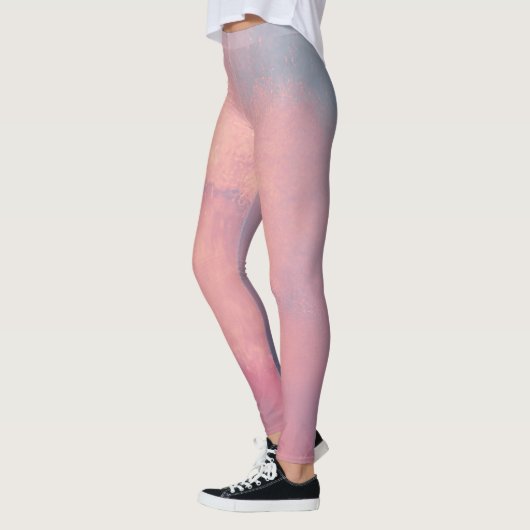 Rosa Wolke Leggings (Links)