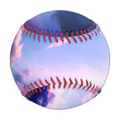 Rosa Wolken Baseball (Rückseite)