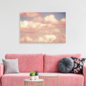Rosa Wolken & Blue Sky Nature Triptych Leinwanddruck (Insitu (Wohnzimmer))