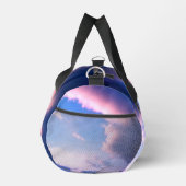 Rosa Wolken Duffle Bag (Rechts)