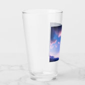 Rosa Wolken Glas (Rechts)