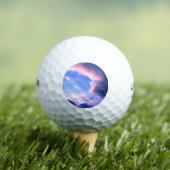 Rosa Wolken Golfball (Insitu T-Shirt)