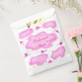 Rosa Wolken pastellfarbene Sterne Bräunungsmädchen Geschenktütchen (Versiegelt)