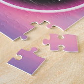 Rosa Wolken Puzzle (Seite)