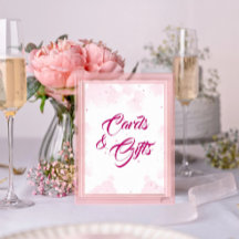 Rosa Wolken & Sterne Karten und Geschenke