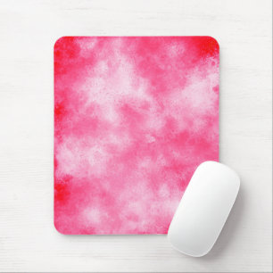 Rosa Wolkeneffekt Mausmatte Mousepad