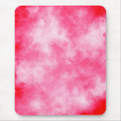 Rosa Wolkeneffekt Mausmatte Mousepad (Vorne)