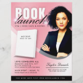Rosa Women's Book Launch Release Event Flyer (Vorne)