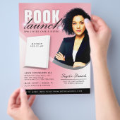 Rosa Women's Book Launch Release Event Flyer (Hand)