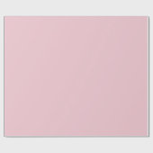 Rosa Wrackpapier Geschenkpapier (Flach)
