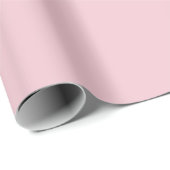 Rosa Wrackpapier Geschenkpapier (Rolleneckpunkt)