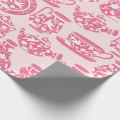 Rosa Wrapper Geschenkpapier (Ecke)