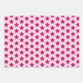 Rosa Wrapper Geschenkpapier Set (Vorderseite 3)