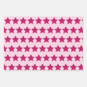 Rosa Wrapper Geschenkpapier Set (Vorderseite 2)