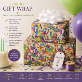 Rosa Wrapper | Stylish Gift Wrap Roll Geschenkpapier