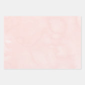 Rosa Wrapping Paper Sheets Geschenkpapier Set (Vorderseite)