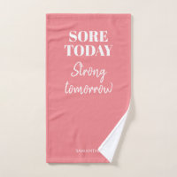 Rosa Wunde heute stark Morgen Name Workout Gym