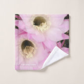 Rosa Wüstenblätter Handtuch Badhandtuch Set (Waschlappen)