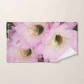 Rosa Wüstenblätter Handtuch Badhandtuch Set (Handtuch)