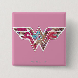 Rosa WW Button