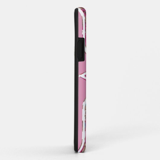 Rosa WW Case-Mate iPhone Hülle (Hinten/Rechts)