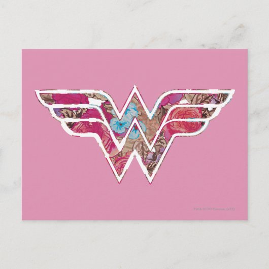 Rosa WW Postkarte (Vorderseite)