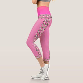 Rosa X Trimm Capri Leggings