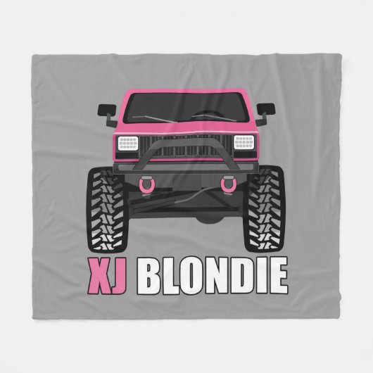 ROSA XJ FLEECEDECKE (Vorderseite (Horizontal))