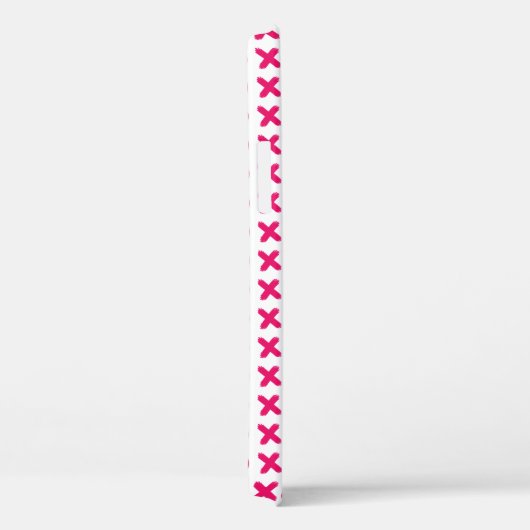 Rosa XO Case-Mate iPhone Hülle (Rückseite / Rechts)