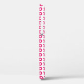 Rosa XO Case-Mate iPhone Hülle (Rückseite / Links)