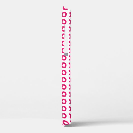 Rosa XO Case-Mate iPhone Hülle (Rückseite / Links)