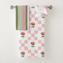 Rosa y verde aesthetic