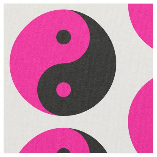 Rosa Yang Stoff (Nahaufnahme)