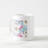 Rosa Yeti Kaffeetasse (Vorderseite Links)
