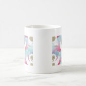 Rosa Yeti Kaffeetasse (Mittel)
