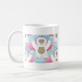 Rosa Yeti Kaffeetasse (Links)