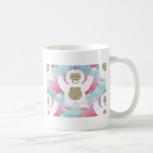 Rosa Yeti Kaffeetasse