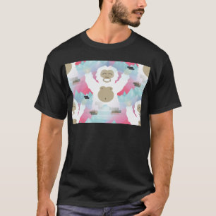 Rosa Yeti T-Shirt