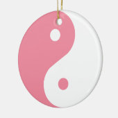 Rosa Yin & Yang Ornament (Links)