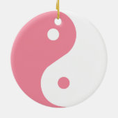 Rosa Yin & Yang Ornament (Hinten)
