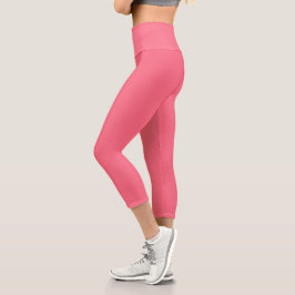 Rosa Yoga Capri Leggings