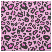 Rosa Zahnleoplattdruck Stoff (Muster)