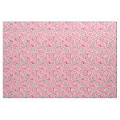 Rosa zahnmedizinisches Muster Stoff (Fat Quarter (45,7 x 55,9 cm))