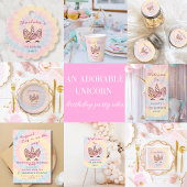 Rosa Zauberhafte Einhorn-gefärbte Krawatte Gold Gl Banner